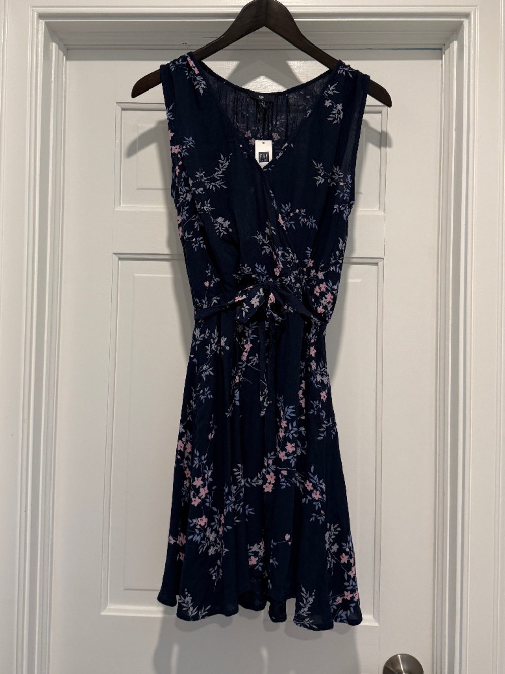 NWT - GAP Blue Floral Dress - NEW!!